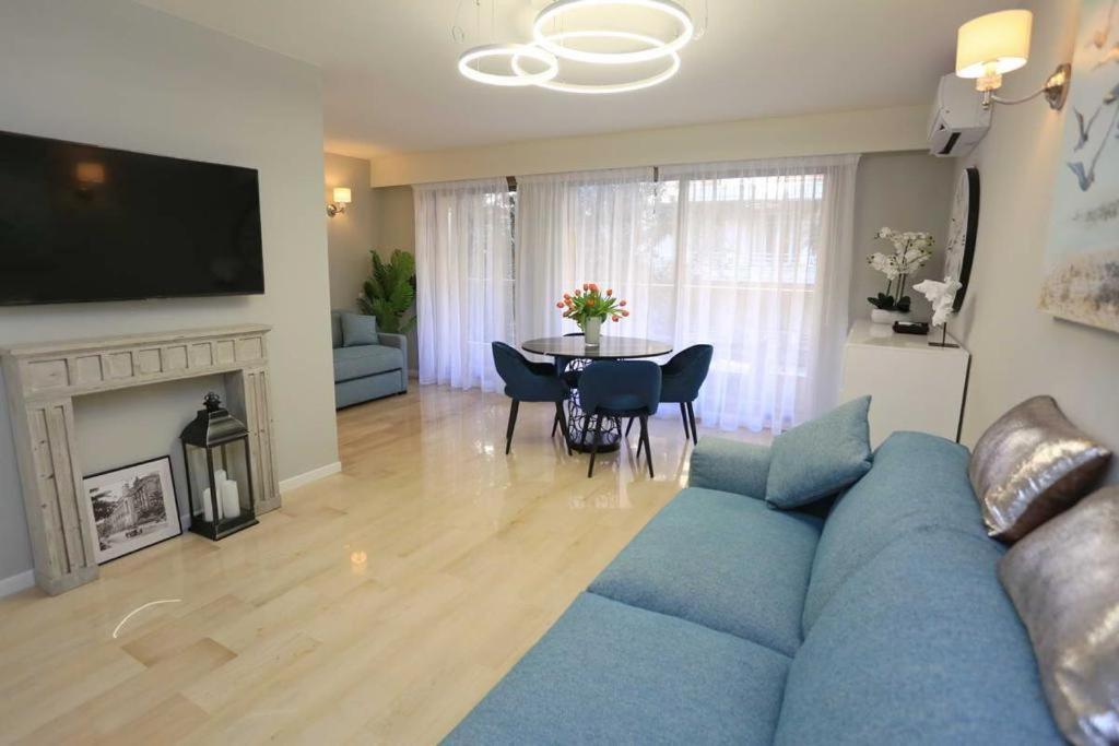 Luxe Gambetta - Sea View Apartment Nice Bagian luar foto