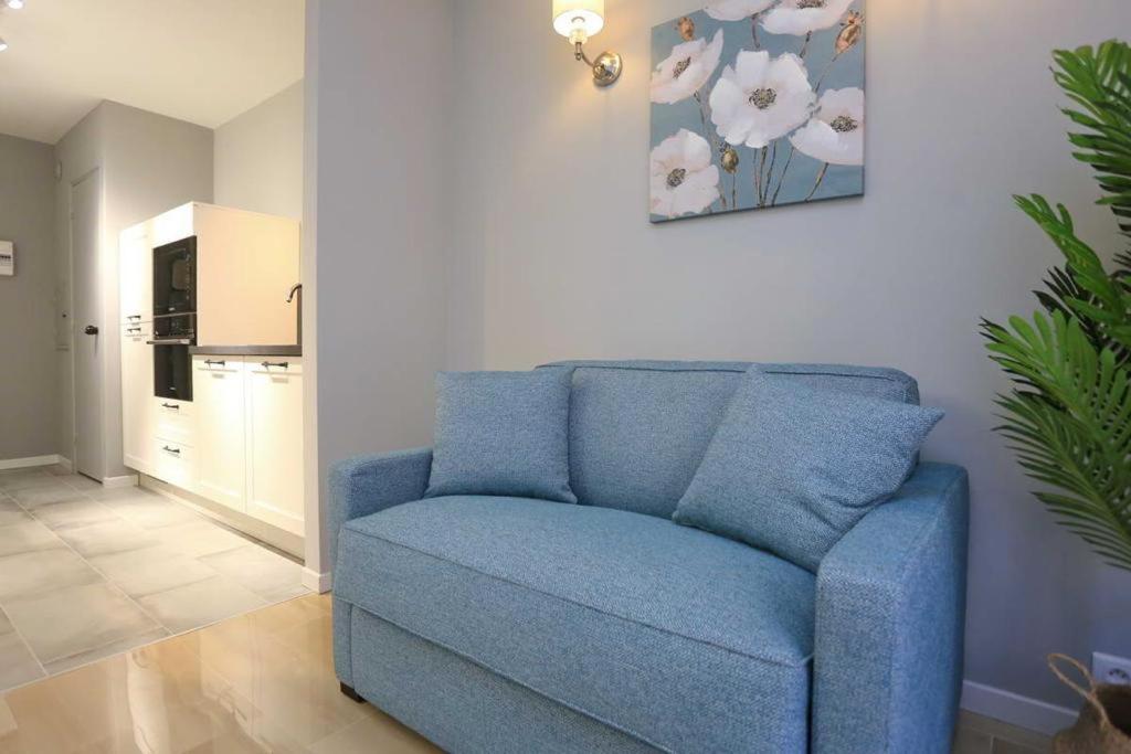 Luxe Gambetta - Sea View Apartment Nice Bagian luar foto