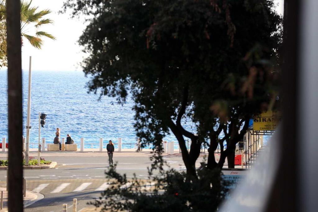 Luxe Gambetta - Sea View Apartment Nice Bagian luar foto