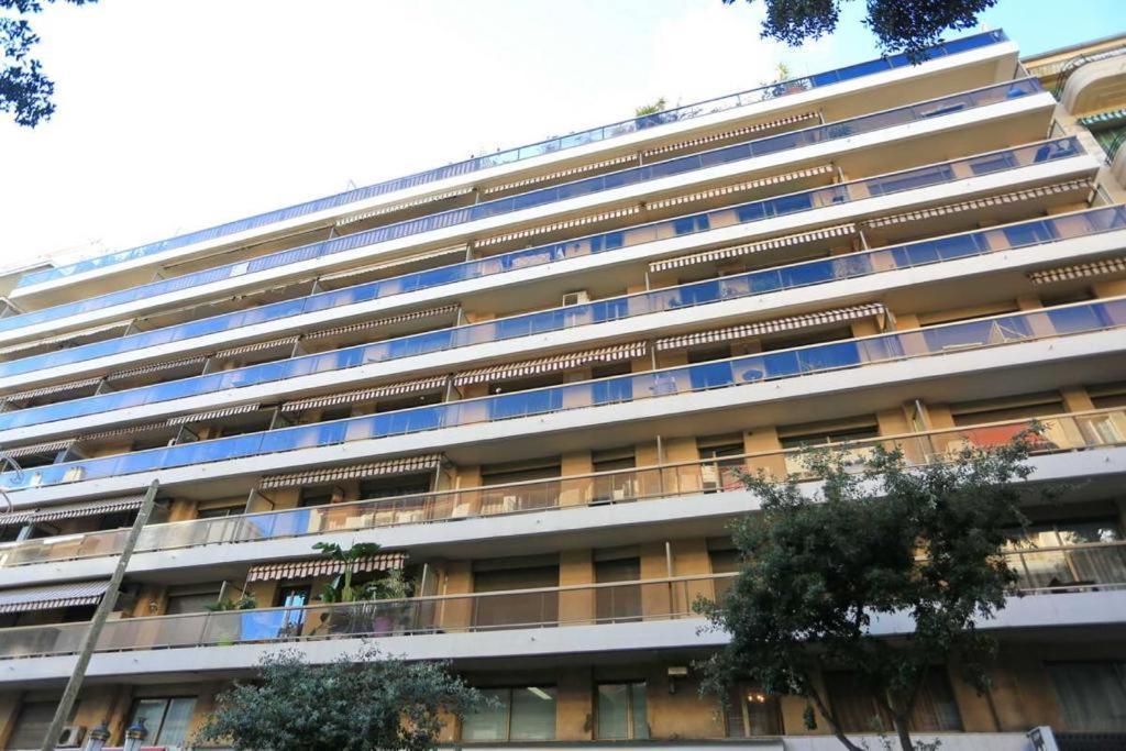 Luxe Gambetta - Sea View Apartment Nice Bagian luar foto