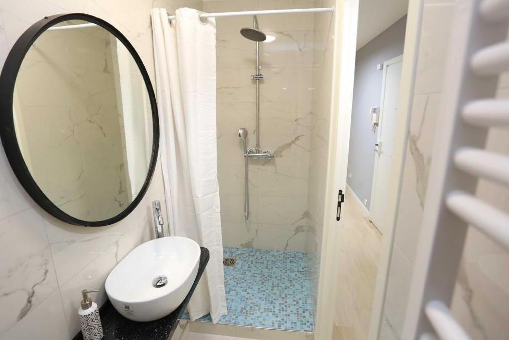 Luxe Gambetta - Sea View Apartment Nice Bagian luar foto