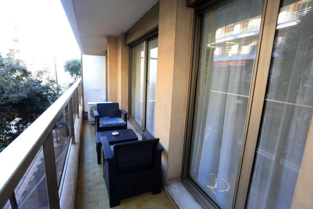 Luxe Gambetta - Sea View Apartment Nice Bagian luar foto